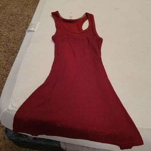 Maroon dress
